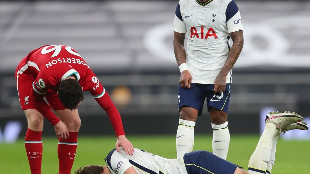 Kane blessé face aux Reds Kane blessé face aux Reds