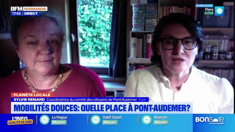 Planète Locale du mercredi 18 septembre - Mobilités douces : quelle place à Pont-Audemer ?