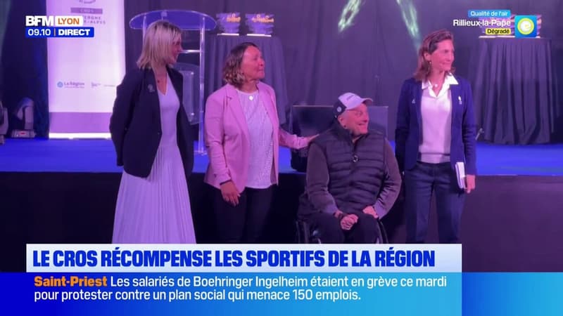 Trophées des sports : le CROS récompense les sportifs de la région