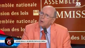 #Benalla "Les policiers sont humiliés dans cette affaire. Il y a un problème de fond, pas seulement un problème de communication. @EmmanuelMacron baisse dans les sondages !" @Maillot_GG #GGRMC