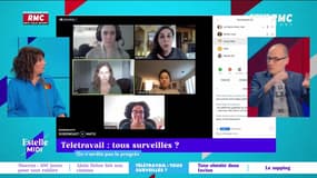 On n'arrête pas le progrès : Télétravail, tous surveillés ? - 18/04