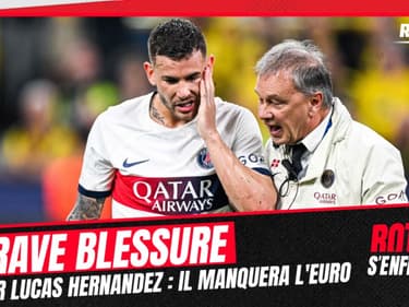​Dortmund 1-0 Paris SG : Hernandez victime d'une rupture du ligament croisé