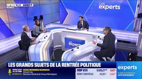 Les sujets de la rentrée 