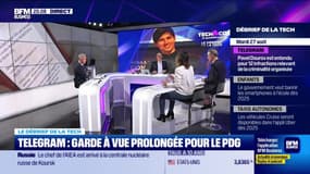 Telegram : garde à vue prolongée pour le PDG - 27/08