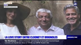 Entre le couple Clooney et Brignoles, une véritable histoire d'amour