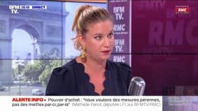 Taha Bouhafs: "Personne ne peut croire que Clémentine Autain veuille maquiller des accusations de violences et agressions sexuelles", affirme Mathilde Panot