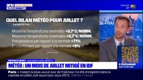 Île-de-France: une météo très contrastée en juillet