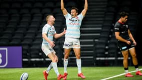 Juan Imhoff auteur de l'essai de la victoire pour le Racing