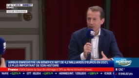 Airbus signe un bénéfice net record de 4,2 milliards d'euros en 2021: