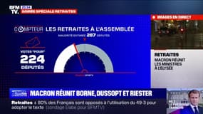 COMPTEUR BFMTV - 224 députés se disent prêts à voter pour la réforme des retraites