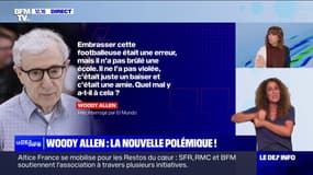 Polémique du baiser forcé de Luis Rubiales: Woody Allen "ne voit pas le mal" et lui apporte son soutien