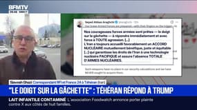 Menace de frappes américaines en Iran: Téhéran répond à Donald Trump en affirmant que ses armées ont "le doigt sur la gâchette"