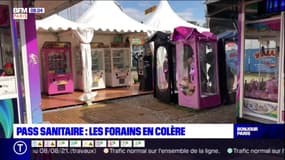 Pass sanitaire: les forains d'Ile-de-France en colère