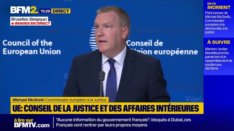 Juges de la CPI sanctionnés par les USA: "Aucun juge ne devrait jamais être exposé à ces sanctions, simplement car ils ont fait leur travail", déclare Michael McGrath