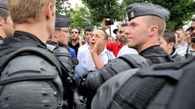 Manuel Valls, alors ministre de l'Intérieur, avait été pris à partie par des habitants du quartier Nord d'Amiens, le 14 août 2012.
