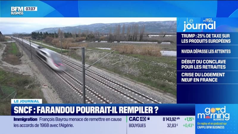 SNCF : Farandou pourrait-il rempiler ?