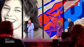Eddy de Pretto, Vanessa Paradis et Etienne Daho lors des Victoires de la musique 2021