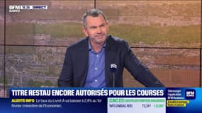 Titres restaurant encore autorisés pour les courses