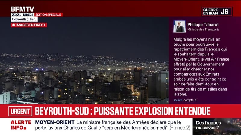 Guerre au Moyen-Orient: selon un dernier bilan, 102 Libanais sont morts sous les tirs israéliens et 638 autres sont blessés