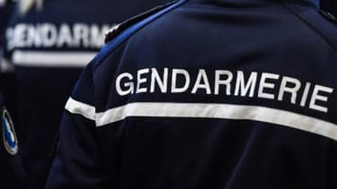 (Photo d'illustration) Un agent de gendarmerie.