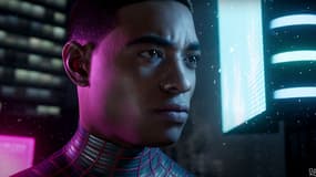 Miles Morales, héros du nouveau jeu Spider-Man