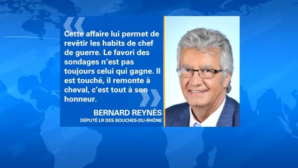 Citation de Bernard Reynès. 