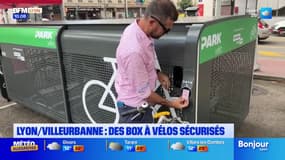 Rhône: des box à vélos sécurisés mis en place progressivement à Lyon et Villeurbanne