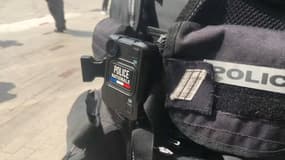 De nouvelles de caméra-piéton vont être généralisées.
