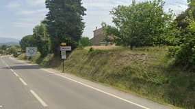 Le village de Mazan (Vaucluse)