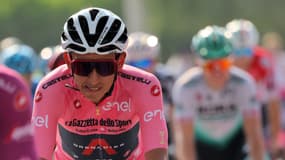 Egan Bernal lors du Giro 2021