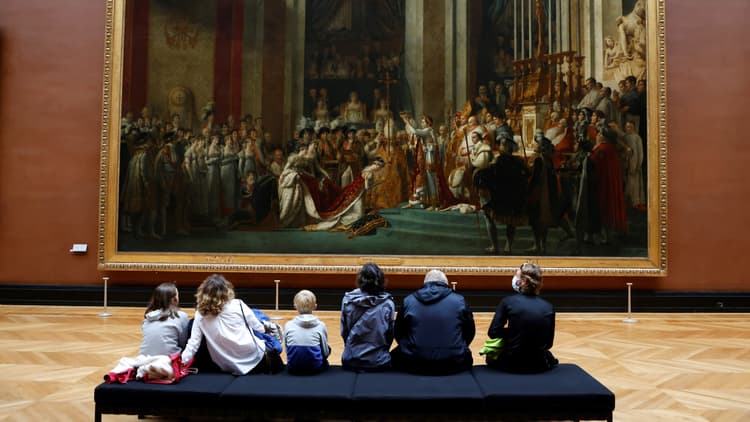 Le musée du Louvre comme vous ne l avez jamais vu l ensemble de ses œuvres désormais accessible