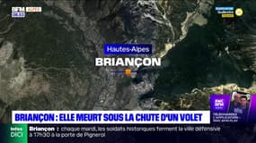 Briançon: une femme de 27 ans tuée par la chute d'un volet