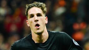 Nicolo Zaniolo avec Galatasaray le 11 mars 2023.