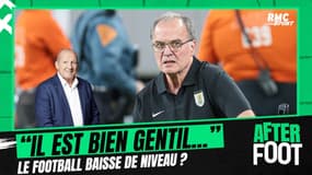 "Il est bien gentil Bielsa..." le football baisse de niveau ? Courbis n'est pas d'accord