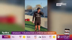 Ntamack : "L'élimination a atténué mes regrets"