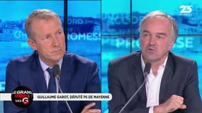 Le Grand Oral de Guillaume Garot, député PS de Mayenne - 21/07