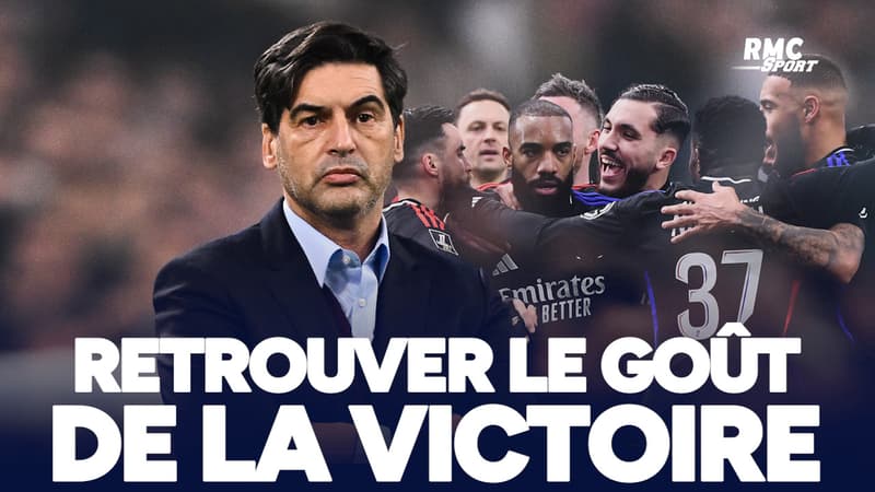 OL : "J'imagine fêter la victoire" Fonseca rappelle la nécessité de battre Reims