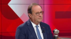 François Hollande sur BFMTV le 13 septembre. 