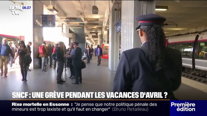 SNCF: les contrôleurs menacent de faire grève durant les vacances d'avril