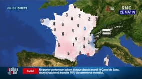 Un peu de pluie dans le nord-ouest, mais des températures printanières: voici votre météo du vendredi 26 mars