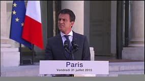 Permis: le projet de Taubira sera "débattu pour faire reculer l'insécurité routière", répond Valls