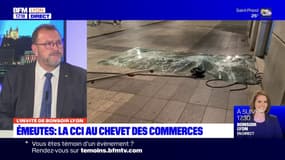 Emeutes: la CCI de Lyon en soutien aux commerces touchés 