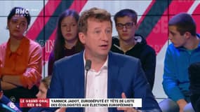 #GrandOral - "Les solutions pragmatiques, c'est l'écologie ! Je ne veux pas d'un libéralisme qui tue nos terroirs !" @yjadot #GGRMC  