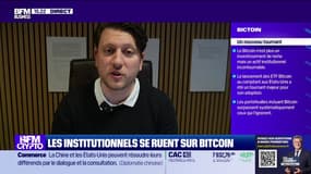 Les institutionnels se ruent sur bitcoin