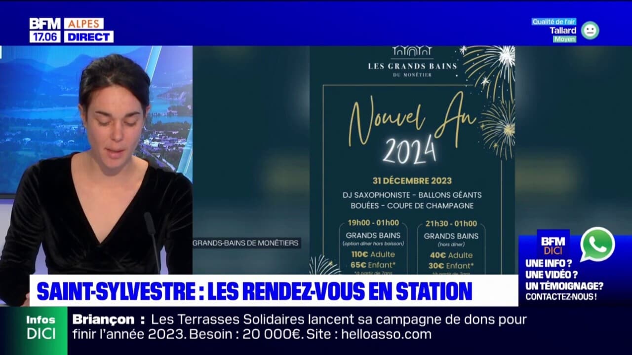 SaintSylvestre les rendezvous pour faire la fête dans les stations