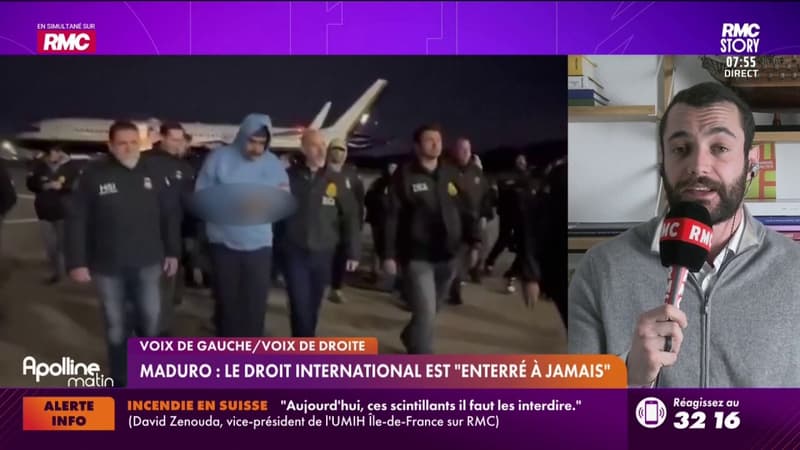 Voix de droite - Maduro : Le droit international est "enterré à jamais"