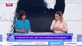 RMC s’engage pour vous : À bientôt 67 ans, elle veut continuer d'enseigner ! - 08/05