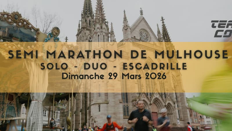 A GAGNER : VOTRE DOSSARD POUR LE SEMI-MARATHON DE MULHOUSE