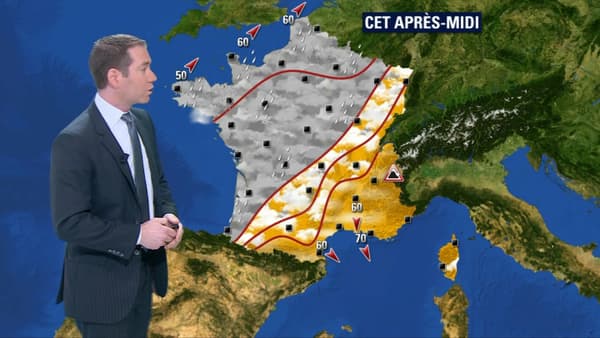 Le temps de cet après-midi. Le temps de cet après-midi.