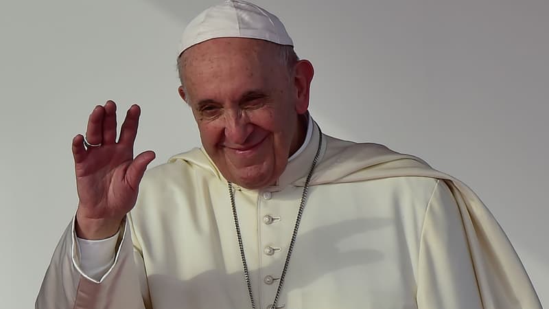 Le pape François au Panama pour les Journées Mondiales de la Jeunesse 2019 (photo d'illustration)